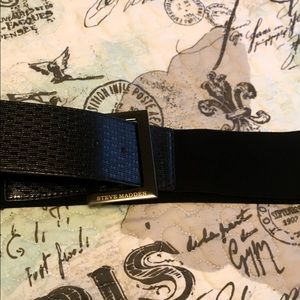 Black Steven Madden Belt